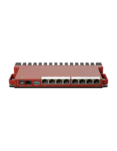 MikroTik 8 Gigabit 1x2.5Gbps SFP Dual Core Router | MT-RBL009UiGS-RM